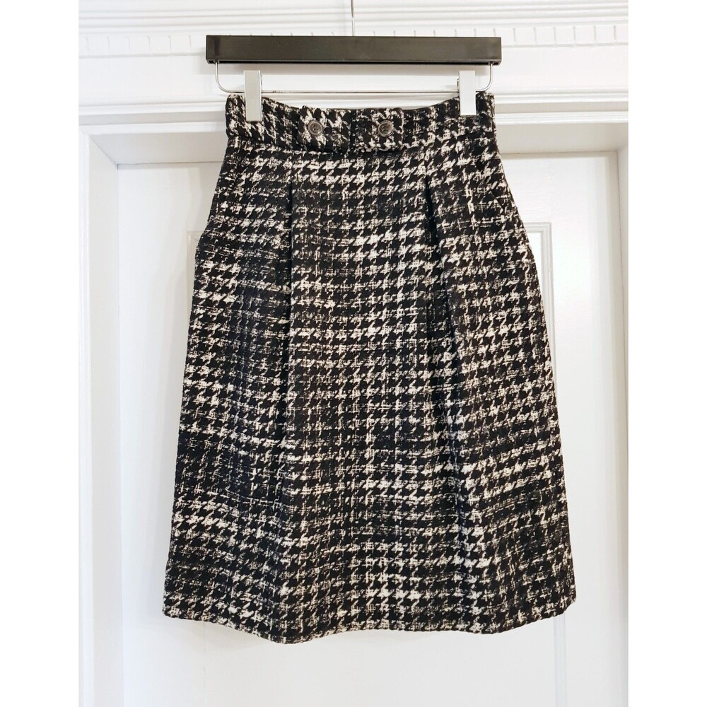 ANTONIO MARRAS  Wool Tweed skirt, IT 40, (I)